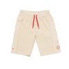 Abbigliamento AS Roma Tute E Pantaloni | Pantaloncini Logo Asr, Bambini, Crema