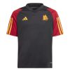 Allenament AS Roma T-Shirts E Polo | Maglia Allenamento As Roma, Bambini, Nero