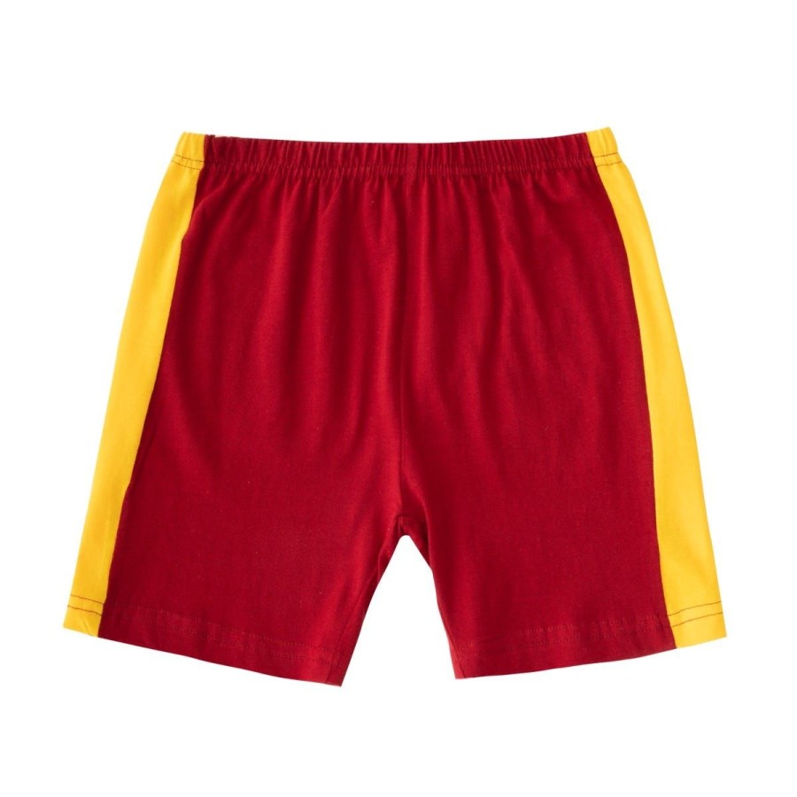 Abbigliamento AS Roma Intimo E Pigiami | Pigiama Corto Girocollo, Bambini, Bordeaux