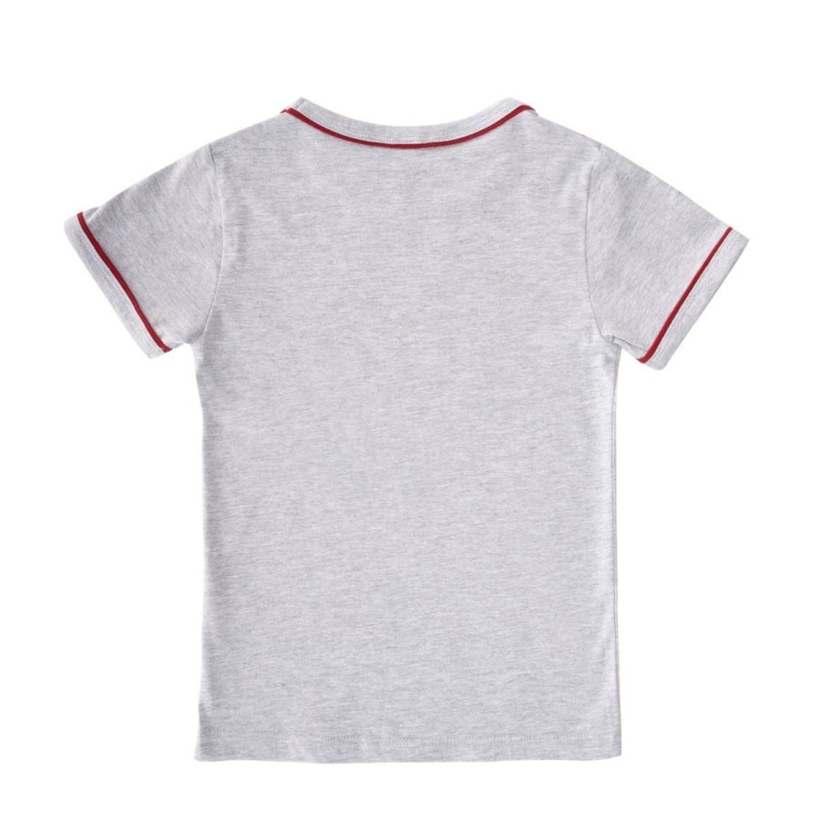 Abbigliamento AS Roma Intimo E Pigiami | Pigiama Corto Girocollo, Bambini, Grigio