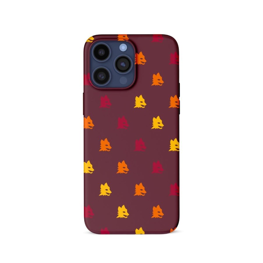 Accessori AS Roma Accessori Per Cellulari | Cover Smartphone Lupetto As Roma, Rosso