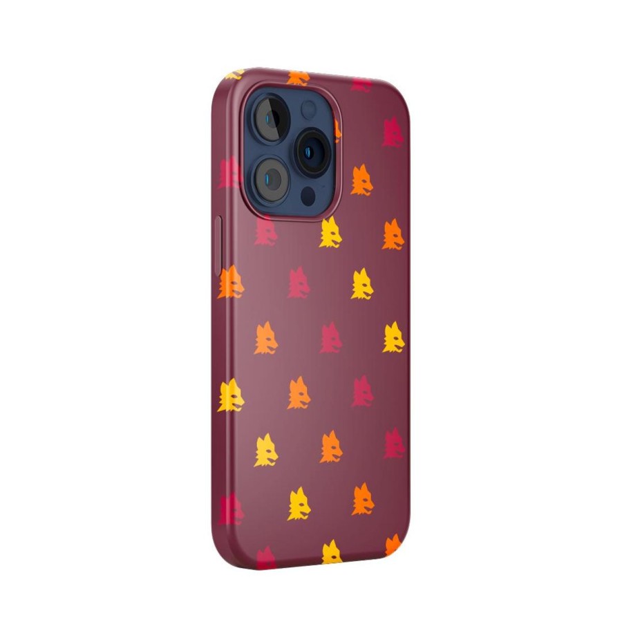 Accessori AS Roma Accessori Per Cellulari | Cover Smartphone Lupetto As Roma, Rosso