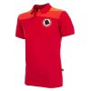 Abbigliamento AS Roma T-Shirts E Polo | Polo Modello Retro Home 1979-80, Uomo, Rossa