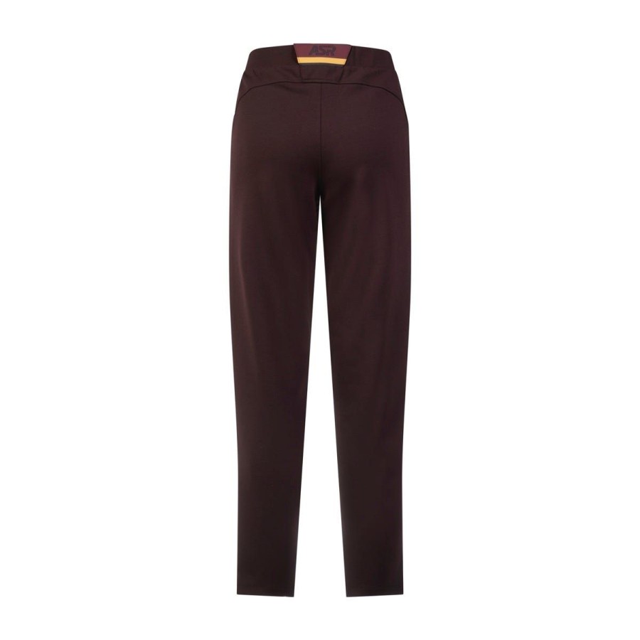 Abbigliamento AS Roma Tute E Pantaloni | Pantalone Pinocchietto As Roma, Donna, Marrone