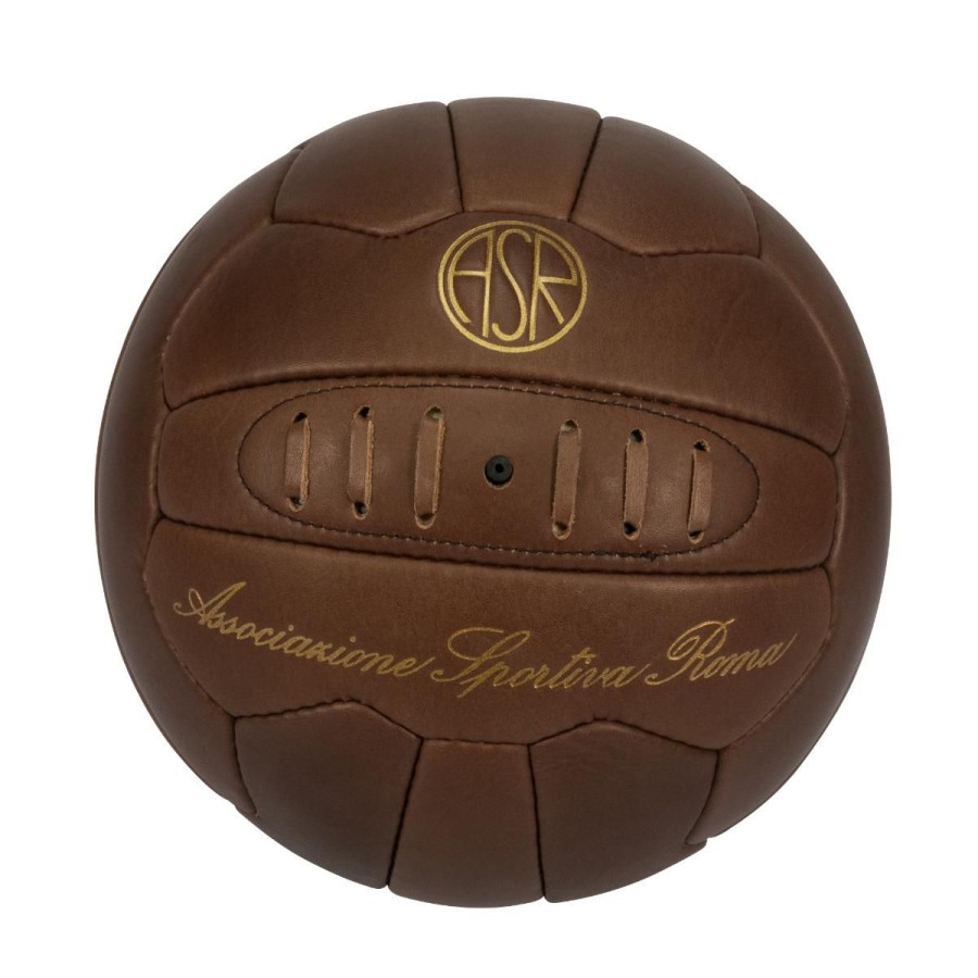 Accessori AS Roma Palloni | Pallone Da Calcio Vintage, Taglia 5