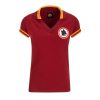 Abbigliamento AS Roma T-Shirts E Polo | Maglia Manica Corta Modello Retro Anno 1978 79 Donna Rossa