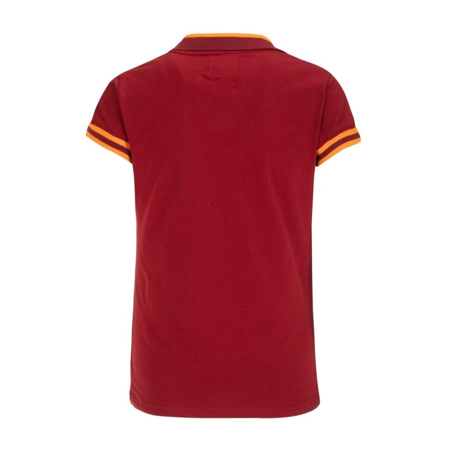 Abbigliamento AS Roma T-Shirts E Polo | Maglia Manica Corta Modello Retro Anno 1978 79 Donna Rossa