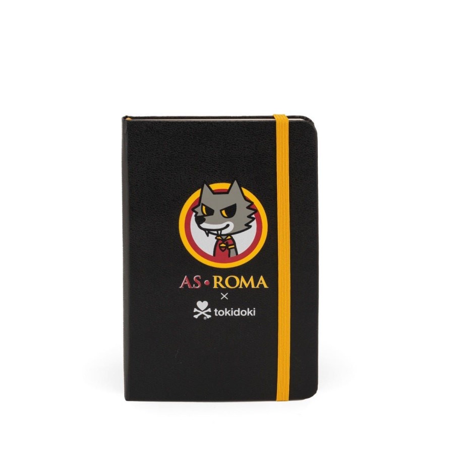 Accessori AS Roma Ufficio | Notebook Tokidoki Moleskine 9X14Cm E 192 Pagine Nero