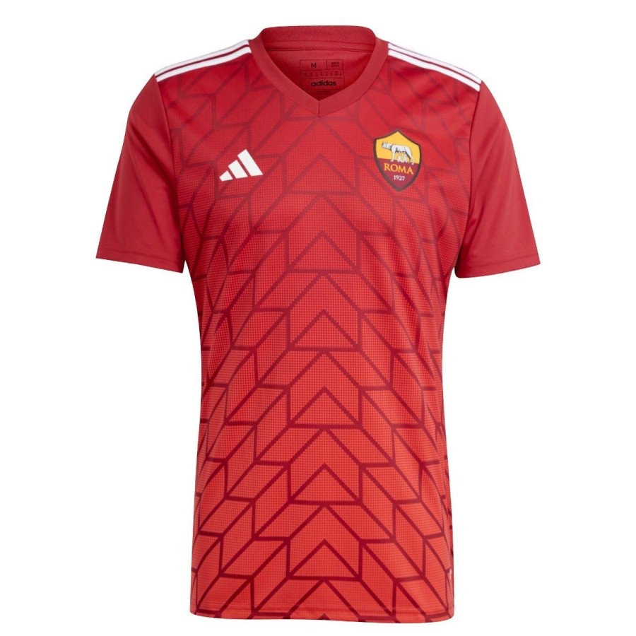 Allenament AS Roma T-Shirts E Polo | Maglia As Roma Pre-Match 2023/24, Uomo