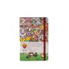 Accessori AS Roma Ufficio | Notebook Tokidoki Moleskine 13X21Cm E 240 Pagine Multicolore