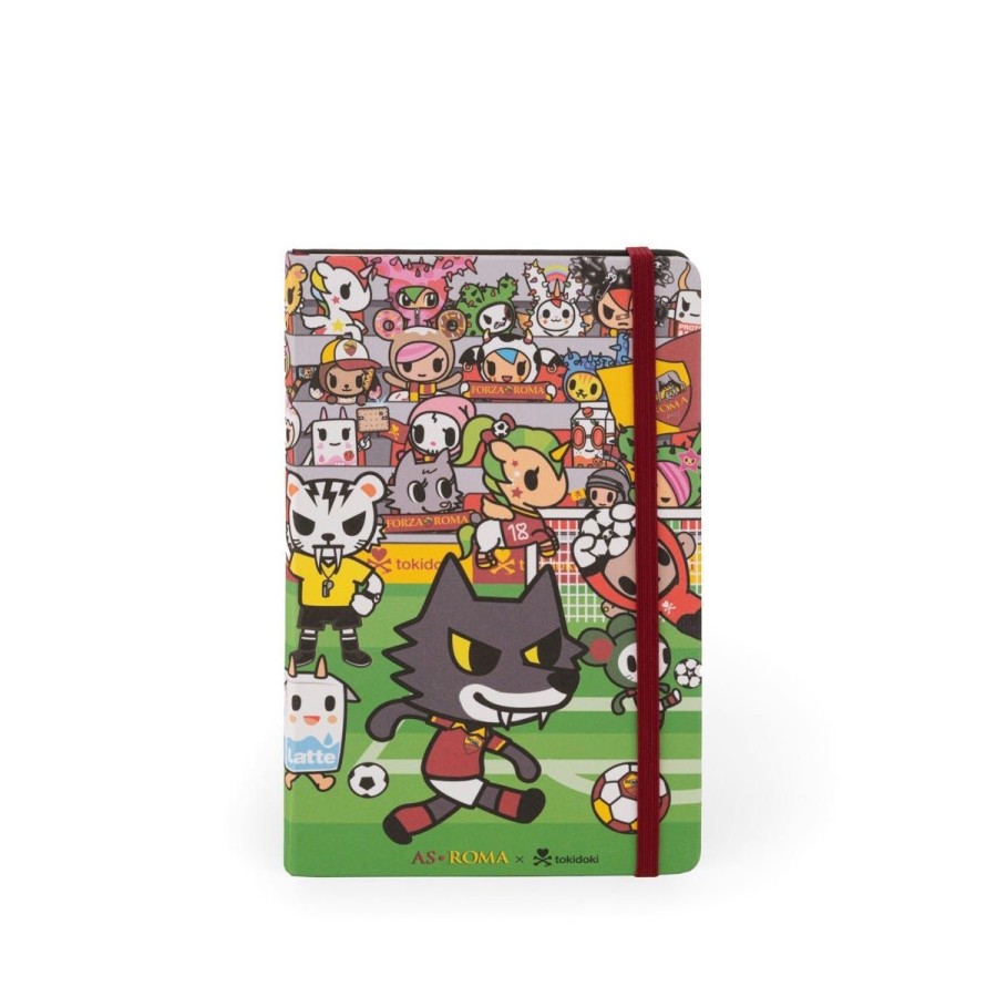 Accessori AS Roma Ufficio | Notebook Tokidoki Moleskine 13X21Cm E 240 Pagine Multicolore