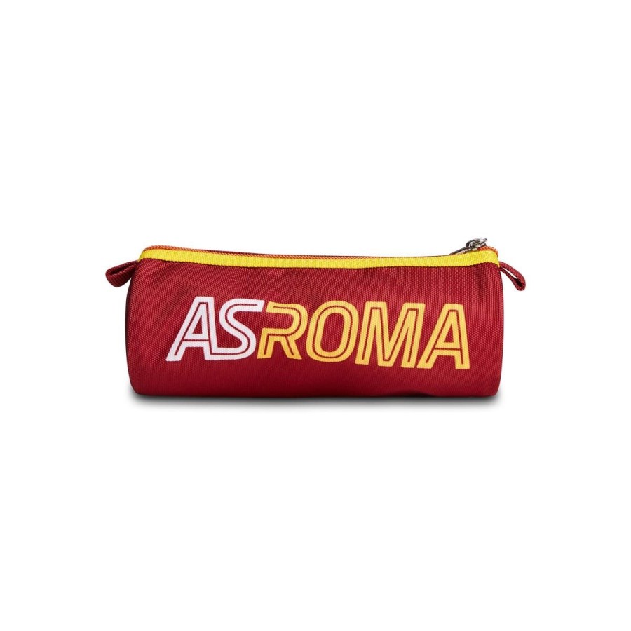 Accessori AS Roma Astucci E Penne | Astuccio As Roma Per La Scuola, Rosso