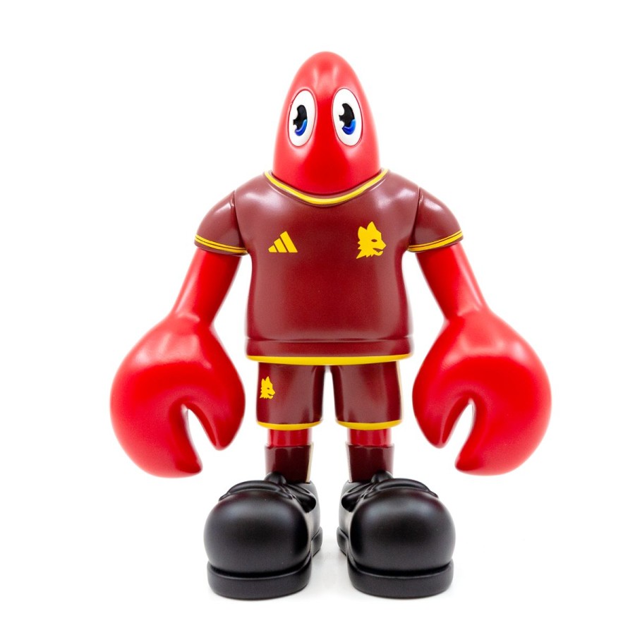 Accessori AS Roma Giochi E Peluche | Statuetta In Pvc As Roma X Philip Colbert