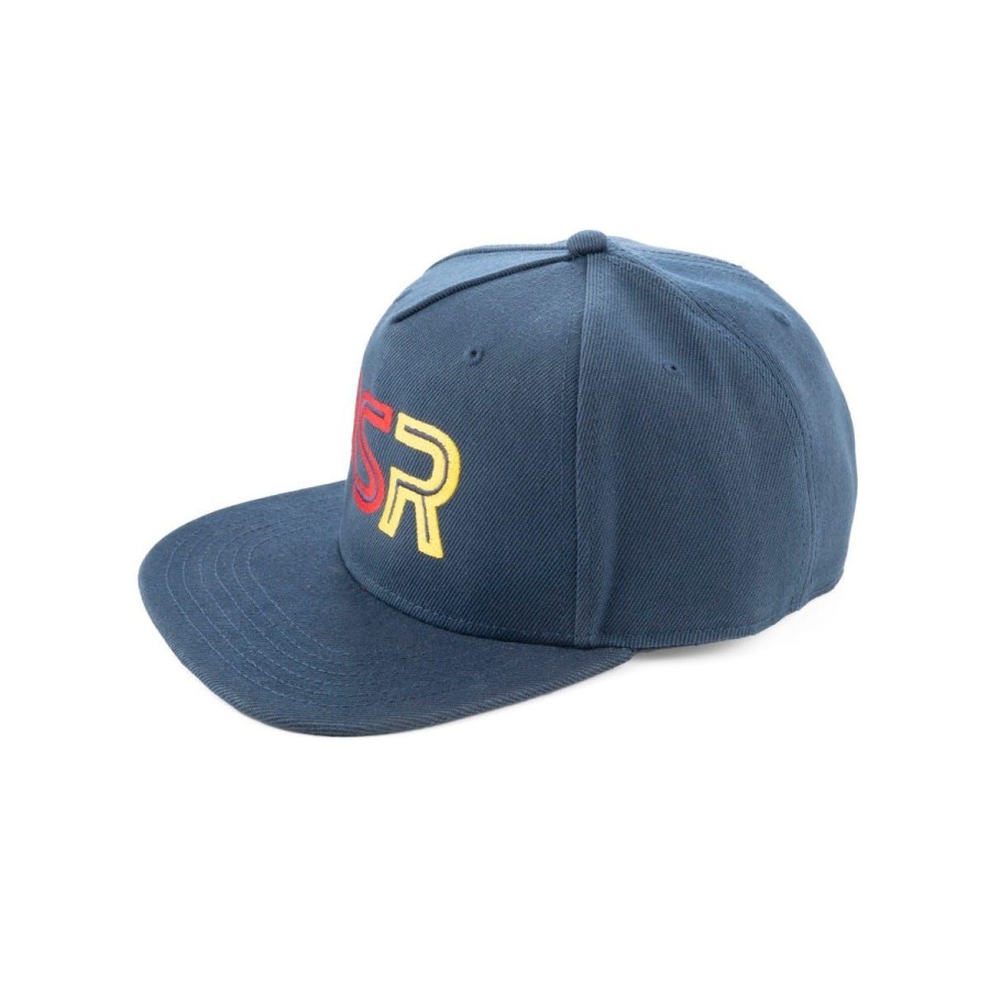 Accessori AS Roma Cappellini E Berretti | Cappello Asr Visiera Piatta, Uomo, Blue Navy