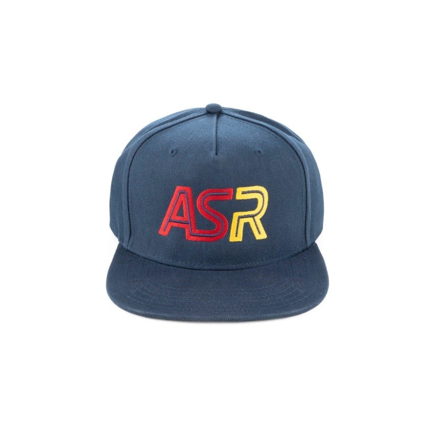 Accessori AS Roma Cappellini E Berretti | Cappello Asr Visiera Piatta, Uomo, Blue Navy