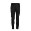 Abbigliamento AS Roma Tute E Pantaloni | Pantalone Modello Retro Taper Uomo- Nero