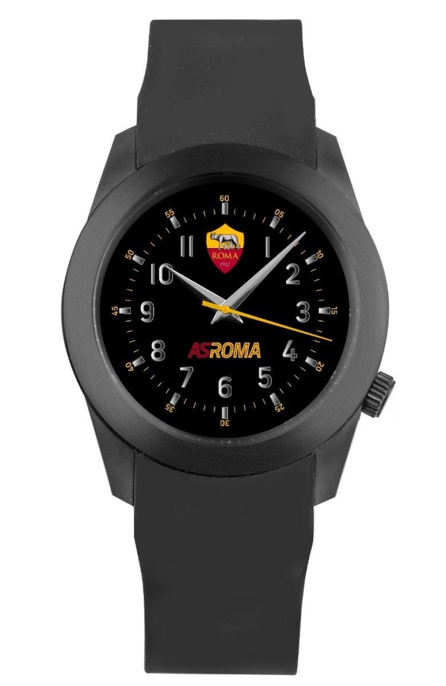 Accessori AS Roma Orologi | Orologio Da Polso As Roma Sport Quadrante Con Numeri, Adulto