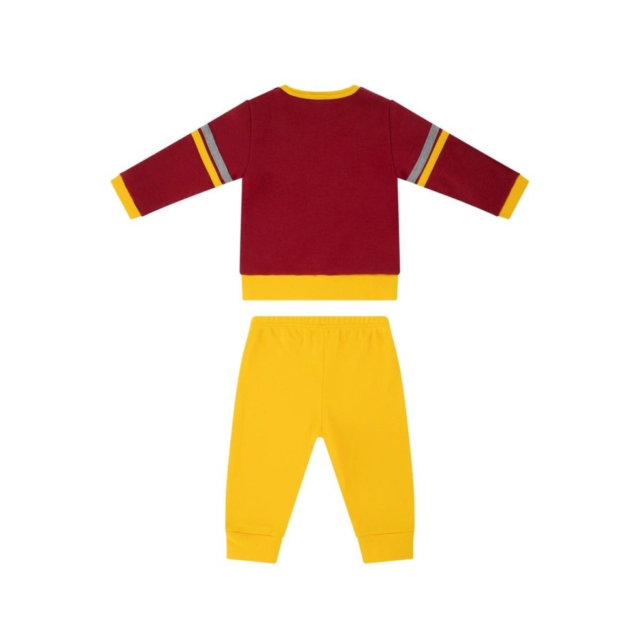 Abbigliamento AS Roma Intimo E Pigiami | Pigiama Lupetto As Roma, Bambini, Giallo