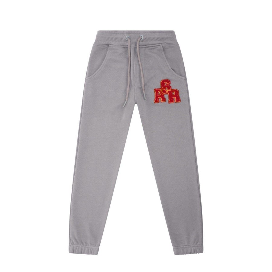 Abbigliamento AS Roma Tute E Pantaloni | Pantaloni College Asr, Bambini, Grigio