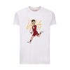 Abbigliamento AS Roma T-Shirts E Polo | Maglietta Dybala Collection, Uomo, Bianca