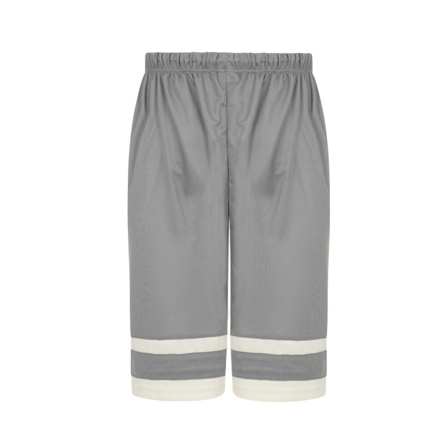 Abbigliamento AS Roma Tute E Pantaloni | Pantaloncini College Asr, Unisex, Grigio