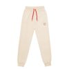 Abbigliamento AS Roma Tute E Pantaloni | Pantaloni Jogger Logo Asr, Bambini, Crema