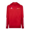 Allenament AS Roma Felpe | Felpa Con Cappuccio Adidas As Roma, Adulto, Rosso