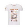 Abbigliamento AS Roma T-Shirts E Polo | Miniature T-Shirt Disegnata Da Sayo X As Roma, Bambini, Bianco