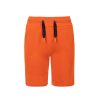 Abbigliamento AS Roma Tute E Pantaloni | Bermuda Con Laccio E Taschino Sul Retro In Cotone Da Bambini Arancio