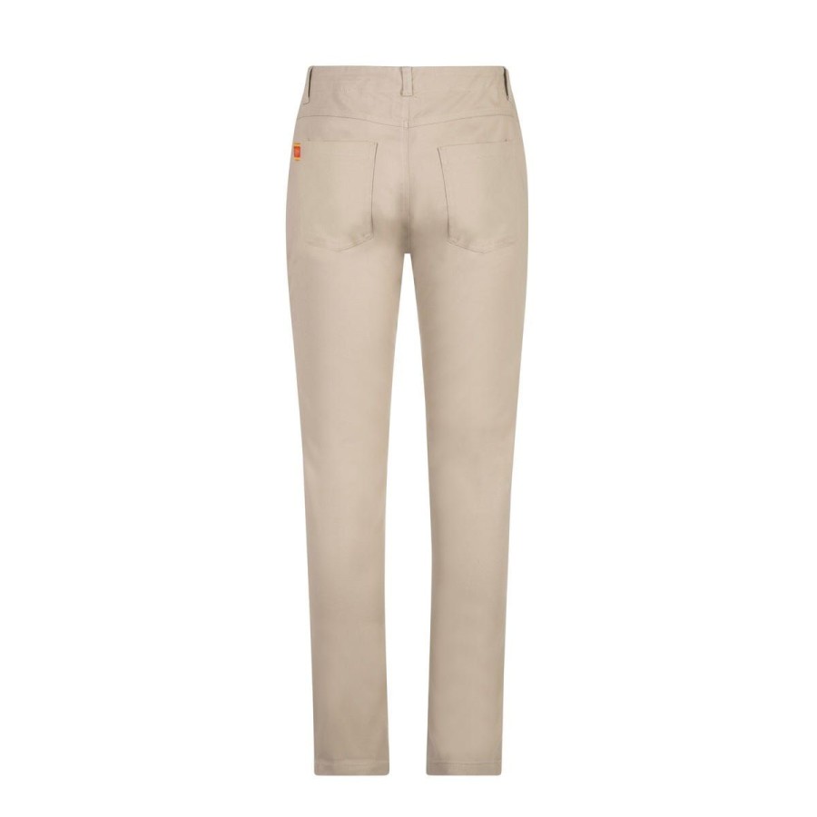 Abbigliamento AS Roma Tute E Pantaloni | Pantalone Casual As Roma, Uomo, Beige