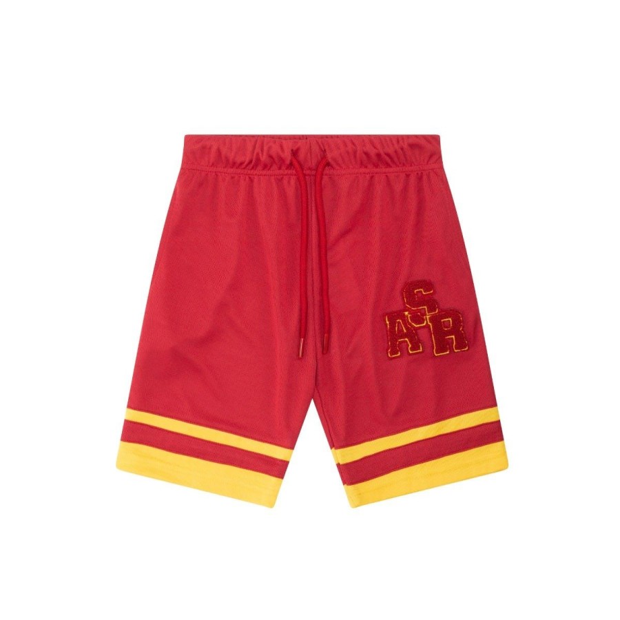 Abbigliamento AS Roma Tute E Pantaloni | Pantaloncini College Asr, Bambini, Rosso