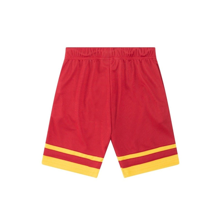 Abbigliamento AS Roma Tute E Pantaloni | Pantaloncini College Asr, Bambini, Rosso