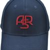 Accessori AS Roma Cappellini E Berretti | Cappellino As Roma Con Monogramma Asr Ricamato, Adulto, Blu