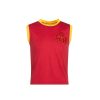 Abbigliamento AS Roma T-Shirts E Polo | Canotta College Asr, Bambini, Rosso