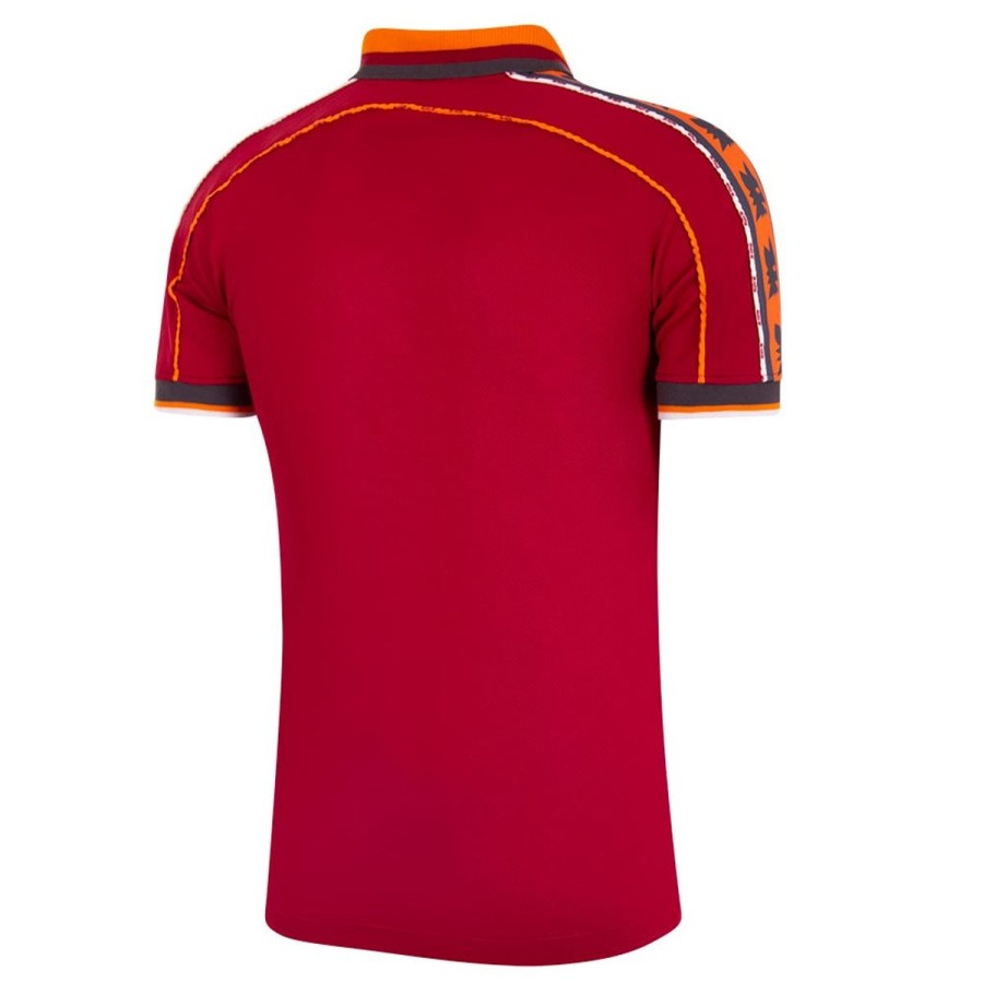 Abbigliamento AS Roma T-Shirts E Polo | Maglia Retro Home 1998-99