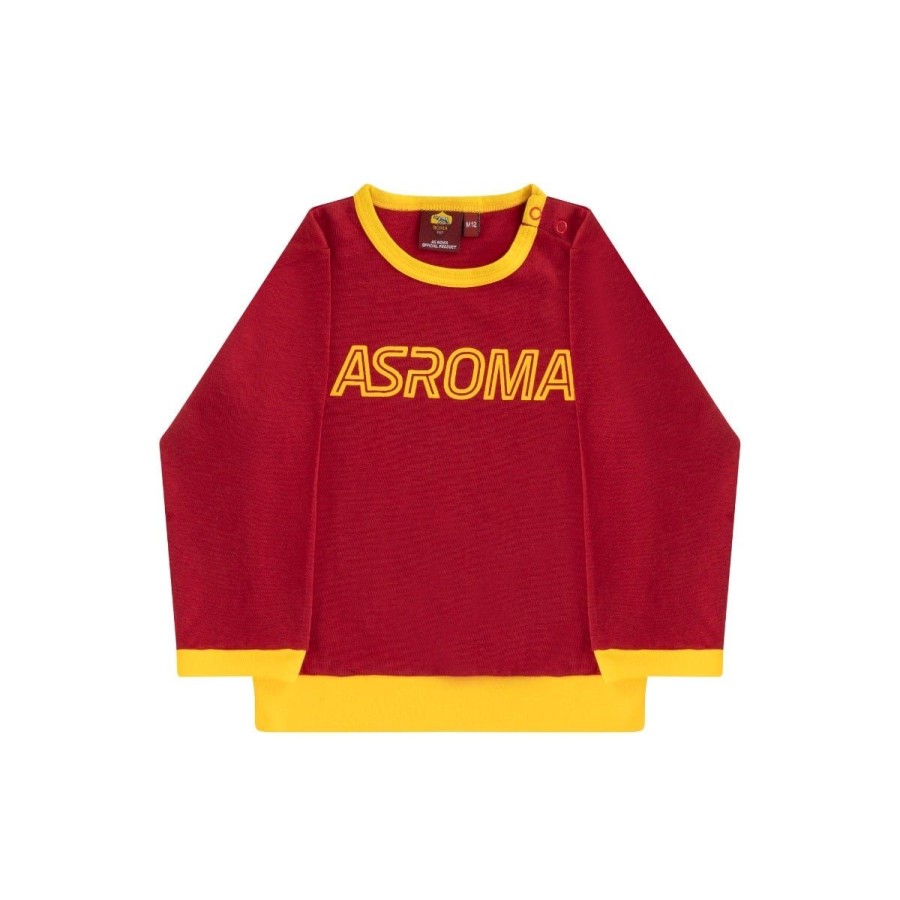 Abbigliamento AS Roma Intimo E Pigiami | Pigiama Lungo As Roma, Bambini, Rosso