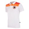 Abbigliamento AS Roma T-Shirts E Polo | Polo Modello Retro Away 1979-80, Uomo, Bianca