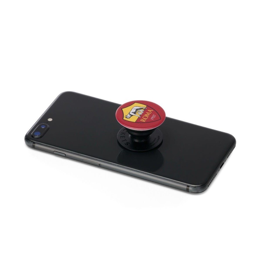 Accessori AS Roma Accessori Per Cellulari | Popsocket Supporto Cellulare Con Logo As Roma