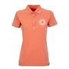 Abbigliamento AS Roma T-Shirts E Polo | Polo Cotone Summer Collection, Donna, Rosa