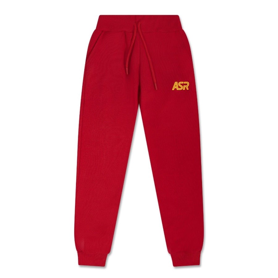 Abbigliamento AS Roma Tute E Pantaloni | Pantalone Sportivo As Roma, Bambini, Rosso