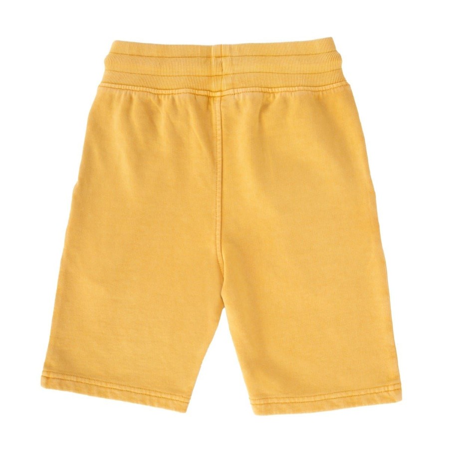 Abbigliamento AS Roma Tute E Pantaloni | Pantaloncino Cotone Summer Collection, Bambini, Giallo