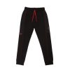 Abbigliamento AS Roma Tute E Pantaloni | Pantaloni Jogger Logo Asr, Uomo, Nero