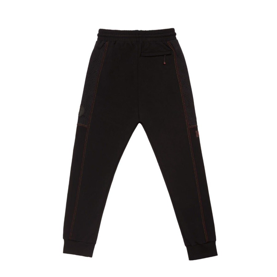 Abbigliamento AS Roma Tute E Pantaloni | Pantaloni Jogger Logo Asr, Uomo, Nero