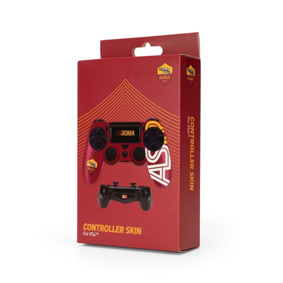 Accessori AS Roma Tech E Multimedia | Skin Per Controller Ps4