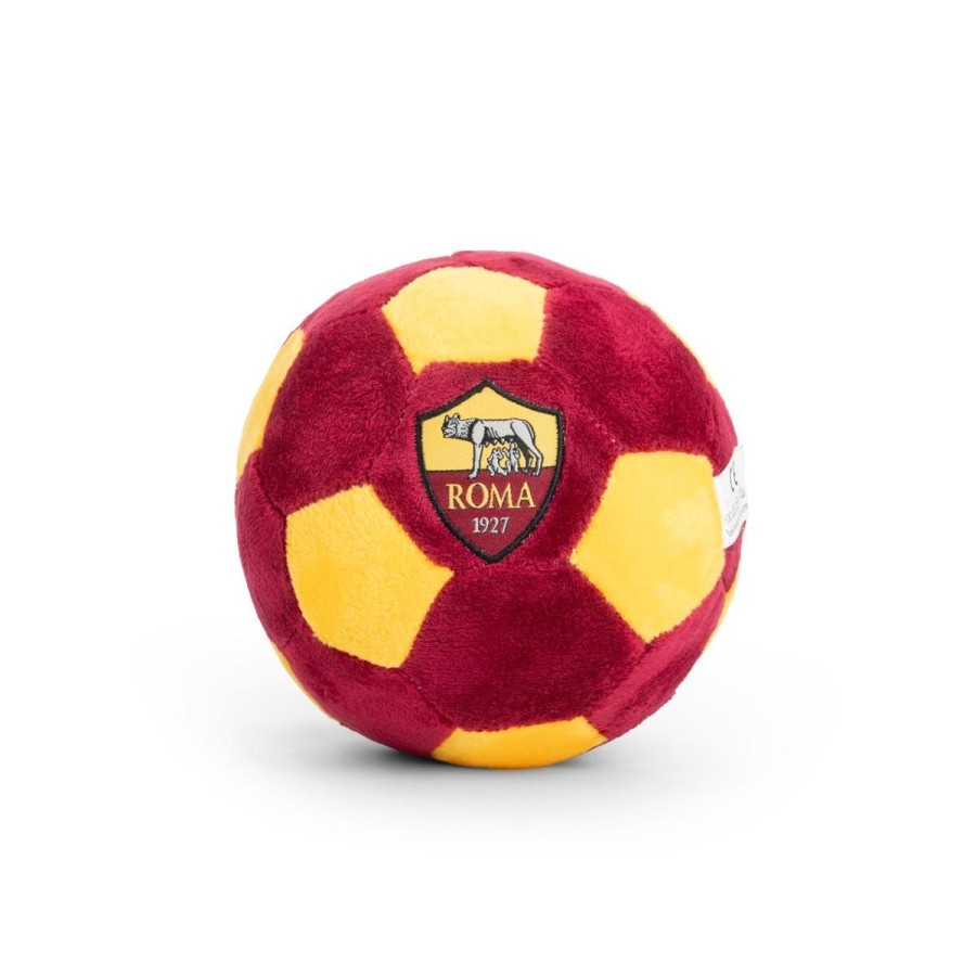 Accessori AS Roma Giochi E Peluche | Palla Di Peluche As Roma, Neonato