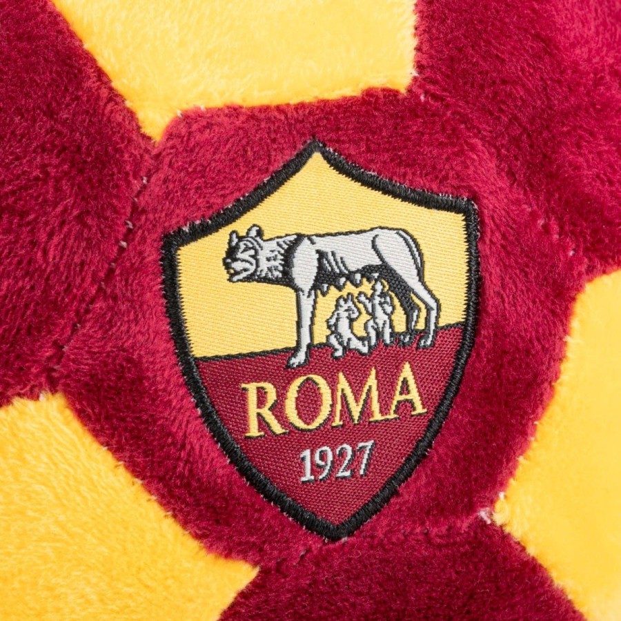 Accessori AS Roma Giochi E Peluche | Palla Di Peluche As Roma, Neonato