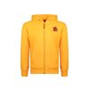 Abbigliamento AS Roma Felpe | Felpa Sportiva Logo Lupetto, Bambini, Giallo