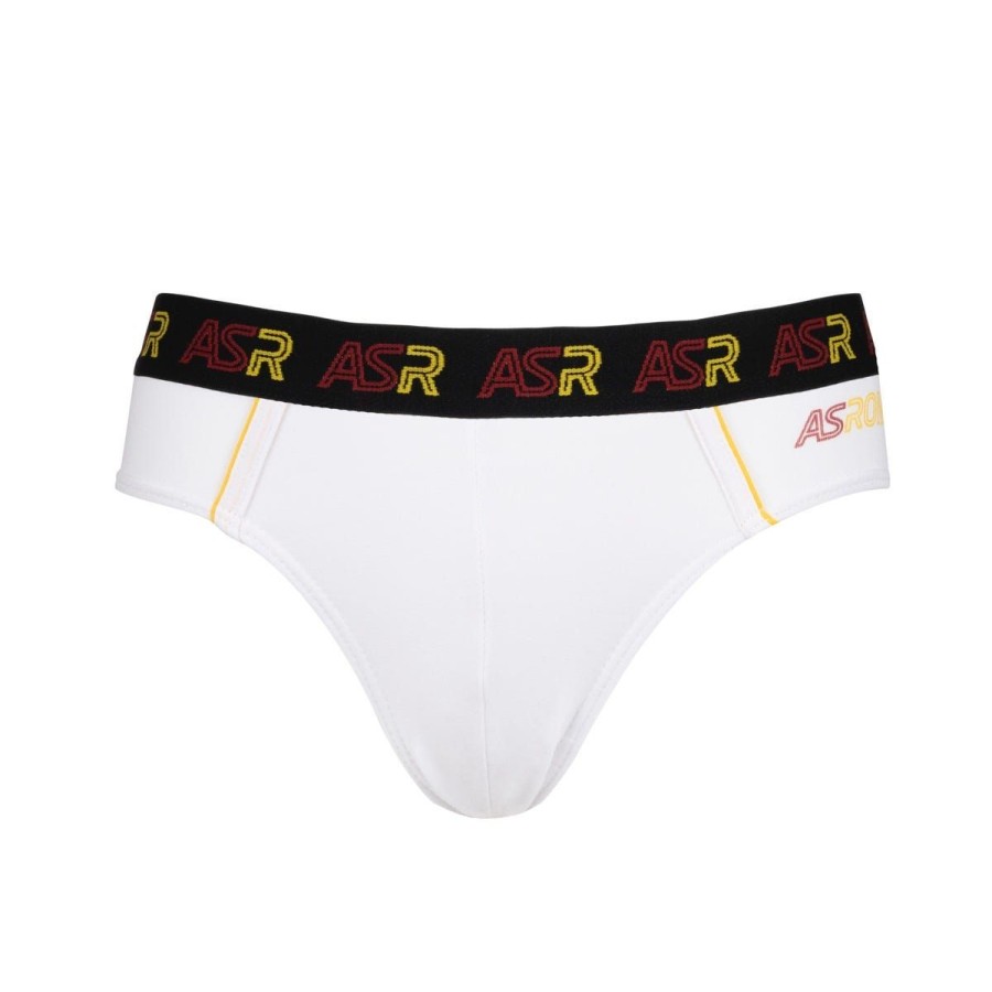 Abbigliamento AS Roma Intimo E Pigiami | Slip As Roma, Uomo, Bianco