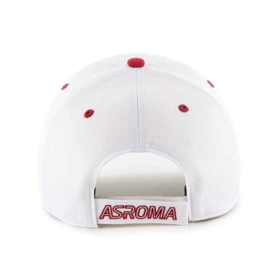 Accessori AS Roma Cappellini E Berretti | Cappellino As Roma Logo Crest, Adulto, Bianco