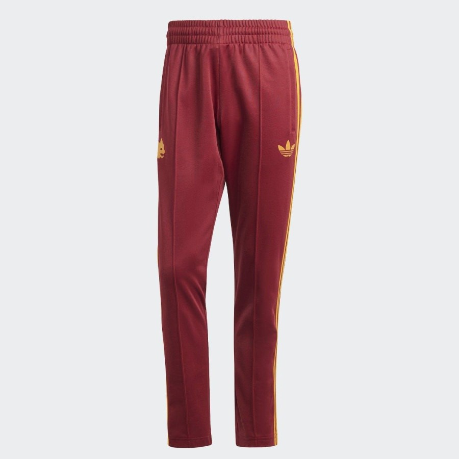 Abbigliamento AS Roma Tute E Pantaloni | Pantaloni Tuta Adidas X As Roma, Adulto, Rosso